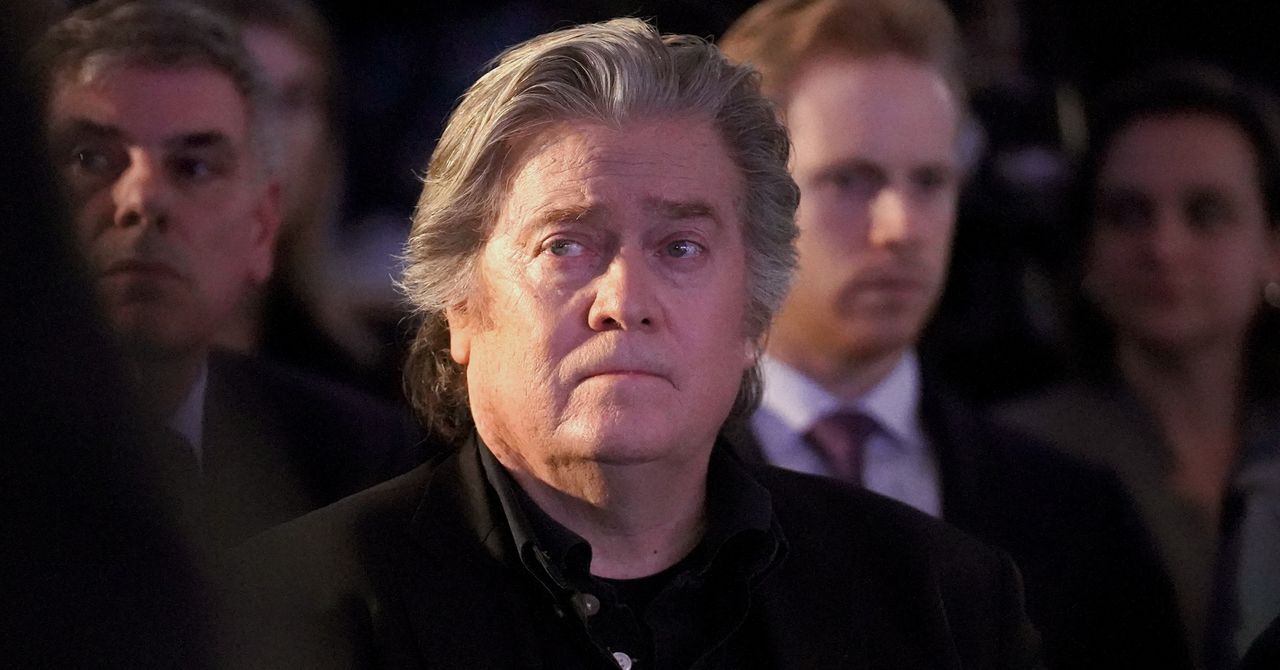 Steve Bannon, a $25 Million Border Wall Initiative, and the Downfall of a GoFundMe Campaign