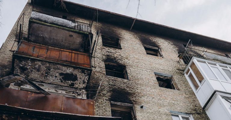 Ukraine Launches Crowdfunding Efforts for Reconstruction