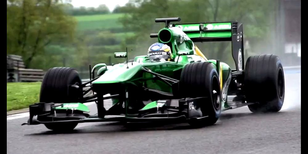 An Underdog F1 Team Turns to Crowdfunding to Stay in the Race